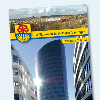 modus_vm veröffentlicht Welcome-Broschüre für Stuttgart Vahingen Ausgabe 2011 / 2012