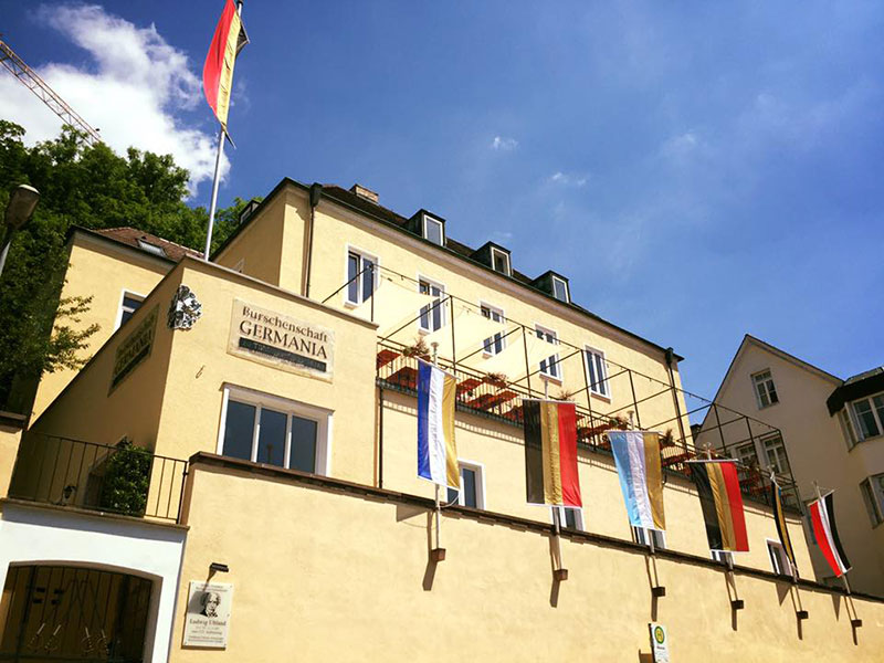 modus_vm berät Studentenverbindung Germania bei der Mitgliedergewinnung