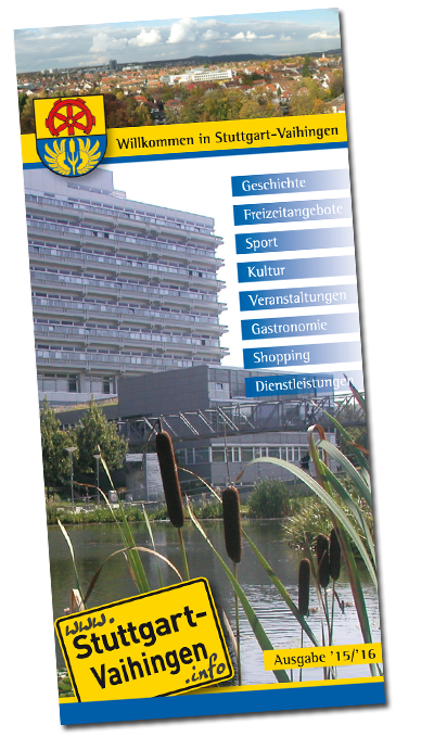 Welcome Broschüre 2015 / 2016