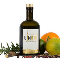 Preis 4 bis 15: GINSTR - Stuttgart Dry Gin