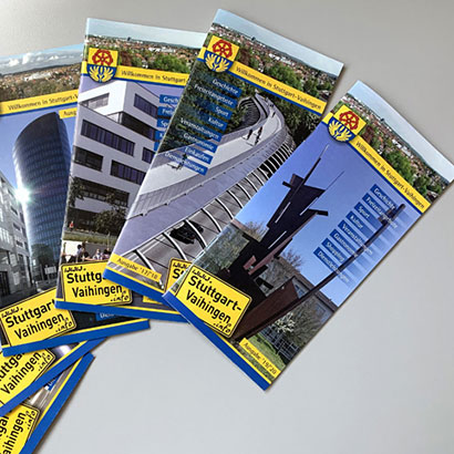 modus_vm legt bereits die siebte Ausgabe der Welcome Broschüre für Stuttgart Vaihingen auf