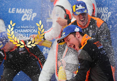 Laurents Hörr Champion 2019