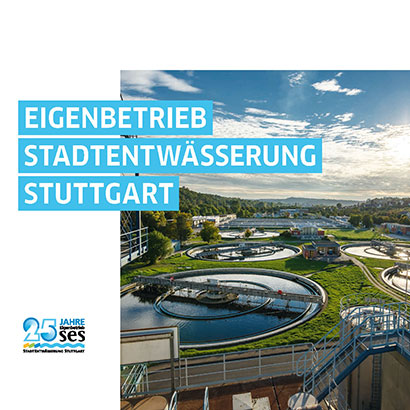modus_vm konzipiert Unternehmensbroschüre der Stadtentwässerung Stuttgart zum 25-jährigen Jubiläum