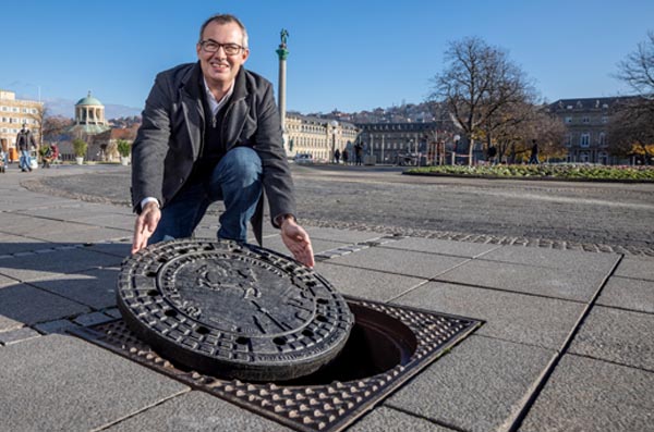 modus_vm Design der Kanaldeckel der SES Stuttgart