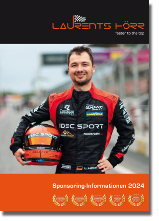 Laurents Hörr Sponsoring Informationen für 2024 als PDF herunterladen