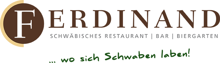 Claim für das Restaurant Ferdinand auf der Waldau