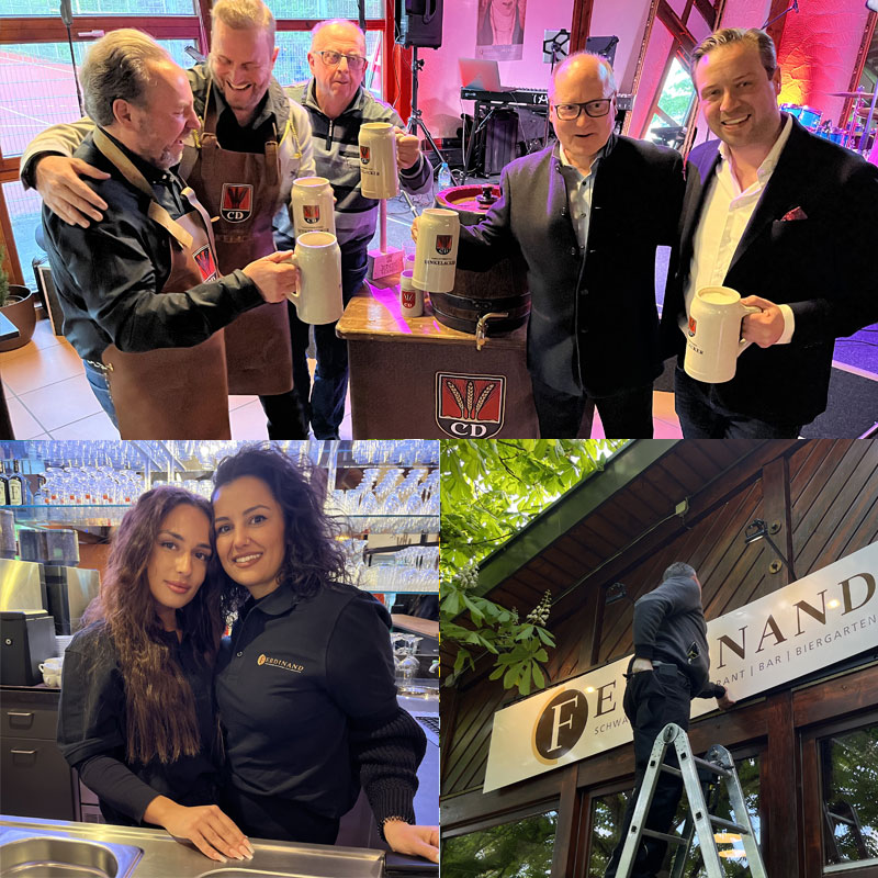 Eröffnung Restaurant Ferdinand auf der Waldau / Stuttgart Degerloch, Marketing von modus_vm