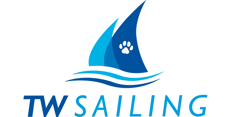 CI-Konzept / Logo TW SAILING Stuttgart-Vaihingen / Kroatien