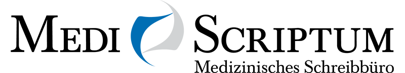 CI-Konzept / Logo MediScriptum – Medizinisches Schreibbüro