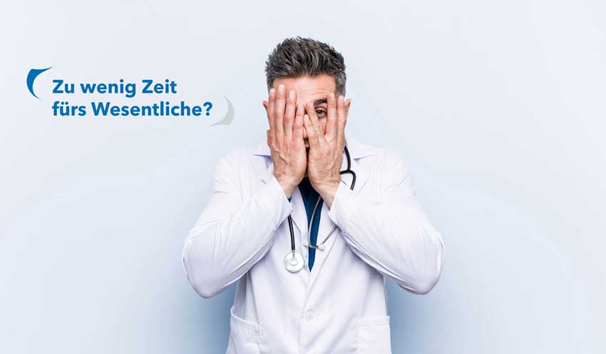modus_vm Referenz Website / Homepage – Kommunikationskonzept Medizinisches Schreibbüro - Bild 1
