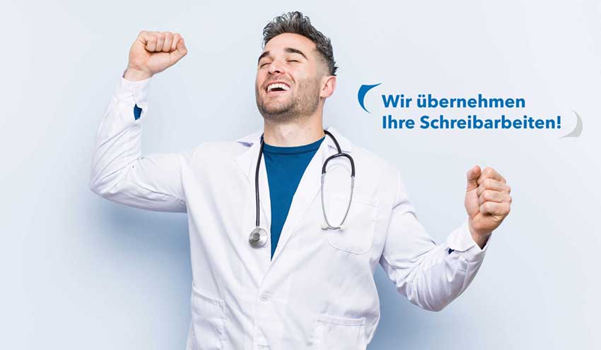 modus_vm Referenz Website / Homepage – Kommunikationskonzept Medizinisches Schreibbüro - Bild 2